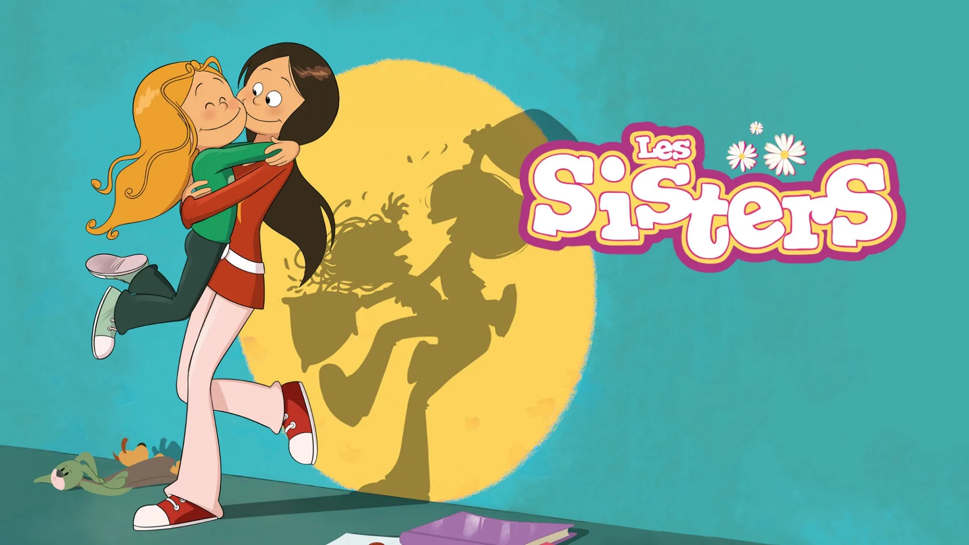 Les Sisters Officiel — Wallpaper Les Sisters HD