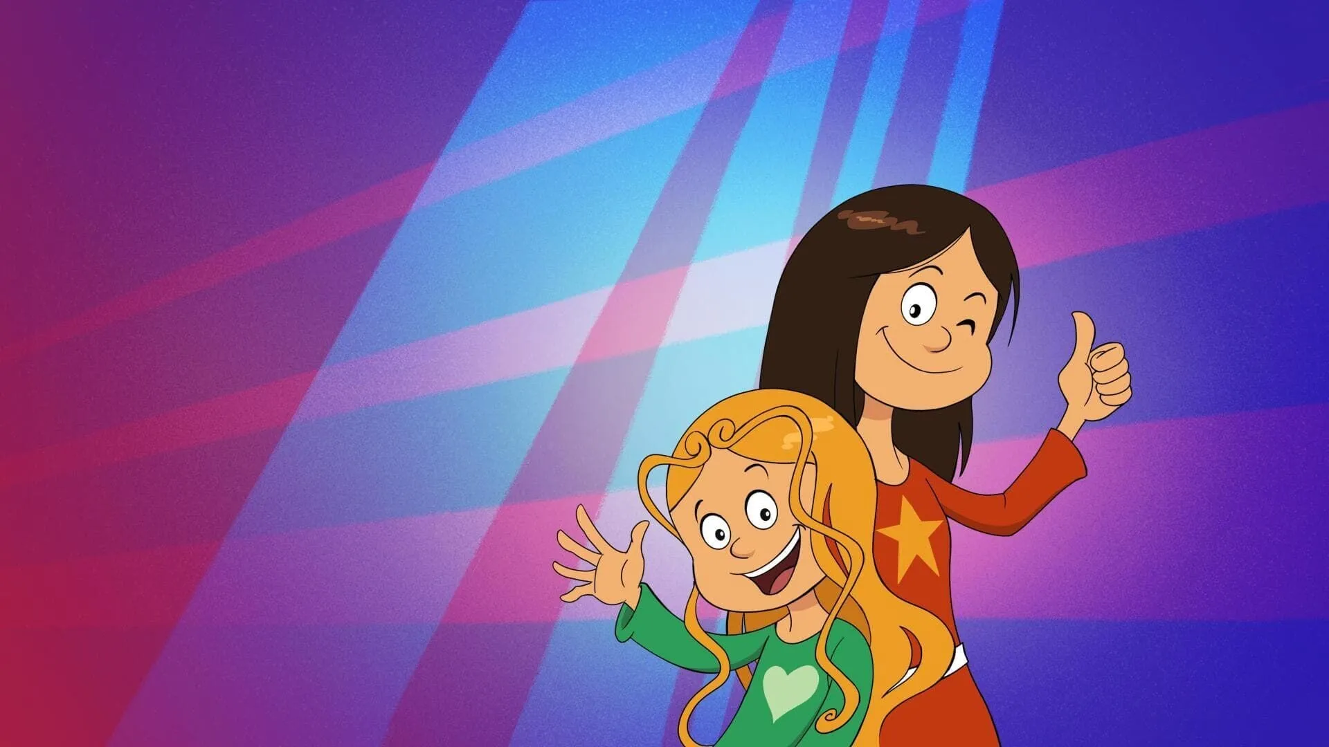 Marine & Wendy — Wallpaper Les Sisters HD