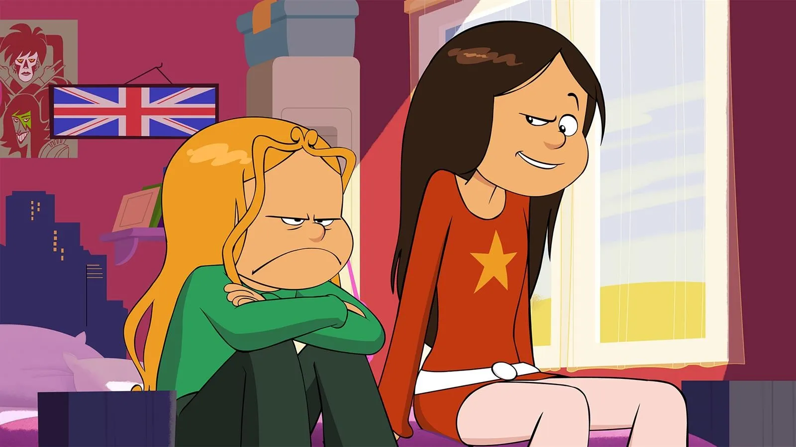 Marine & Wendy II — Wallpaper Les Sisters HD